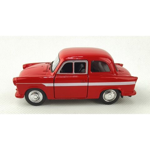Welly Trabant P50 / P60 model 1:34 červený